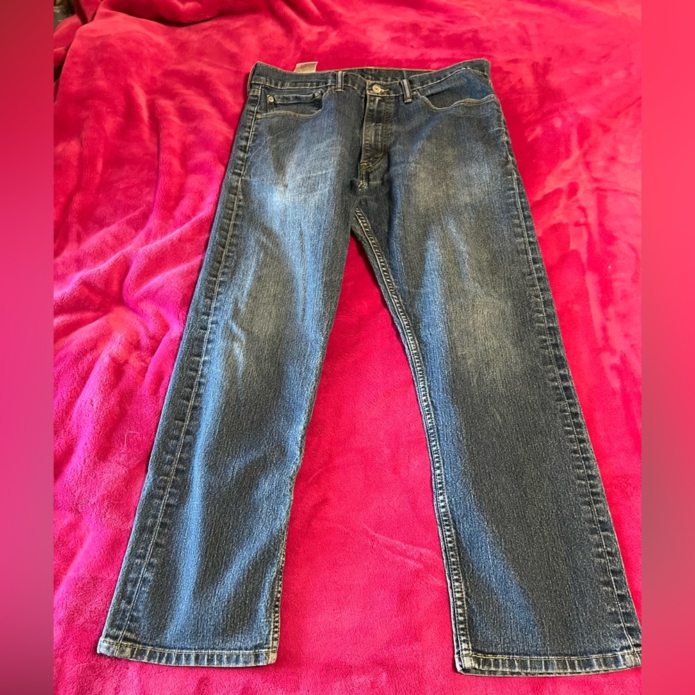 Levi's Men's Straight Blue Jeans